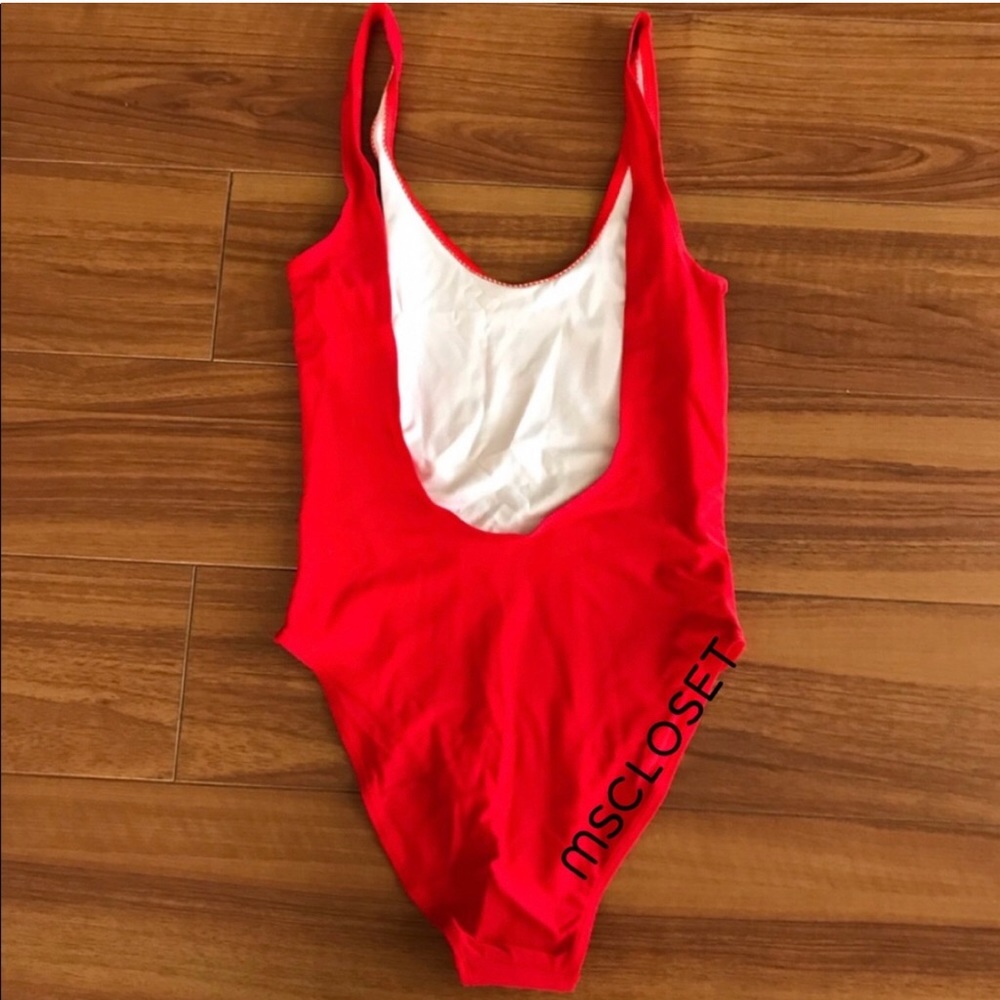 Santa Favorite Ho Ho Ho Swimsuit - Brand New - Picture 3 of 4